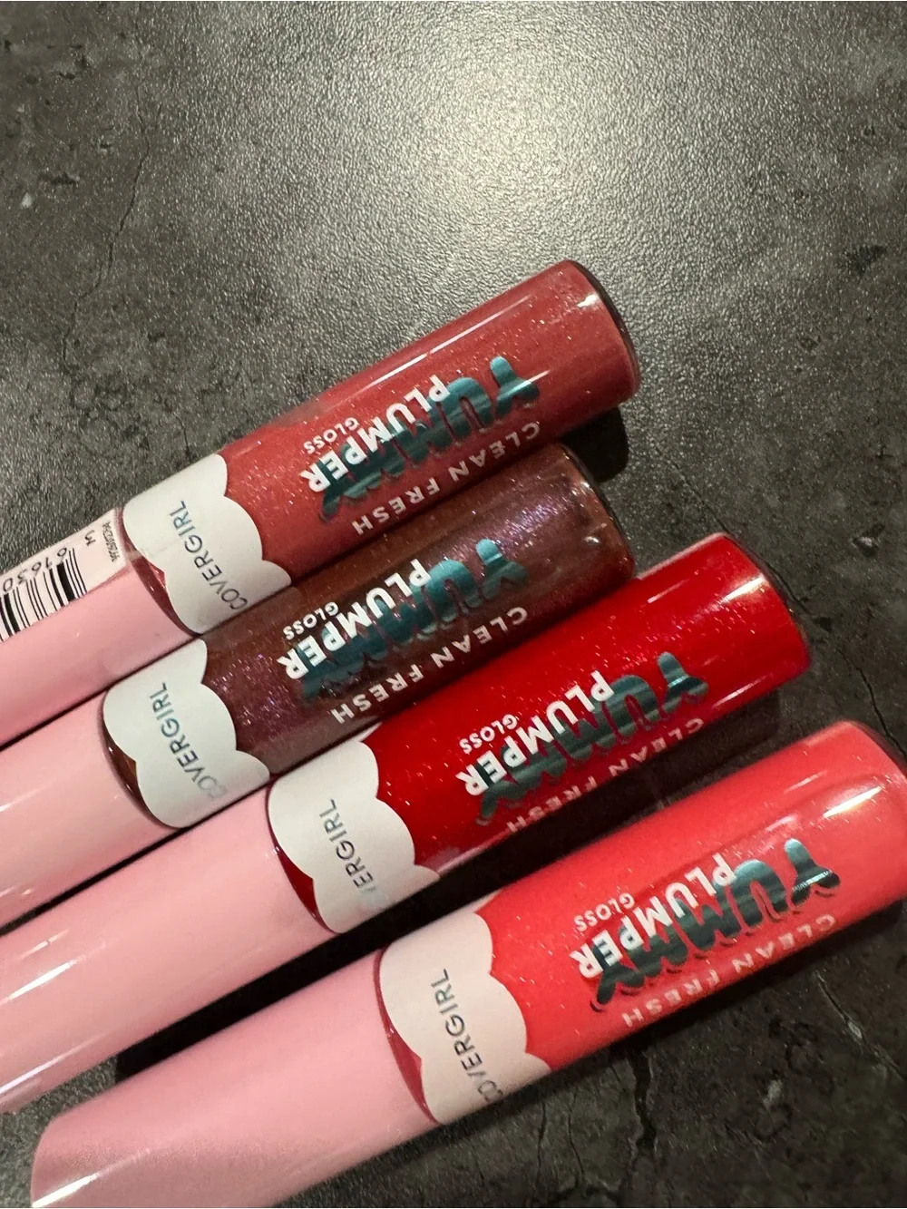 COVERGIRL Clean Fresh Plumper Lip Gloss bundle